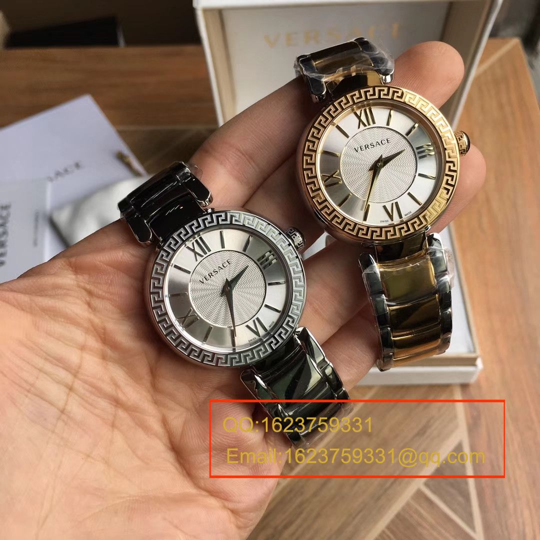   香港原单 支持专柜验货  New！Original Versace,范思哲VNC系列石英女表 / Ver03