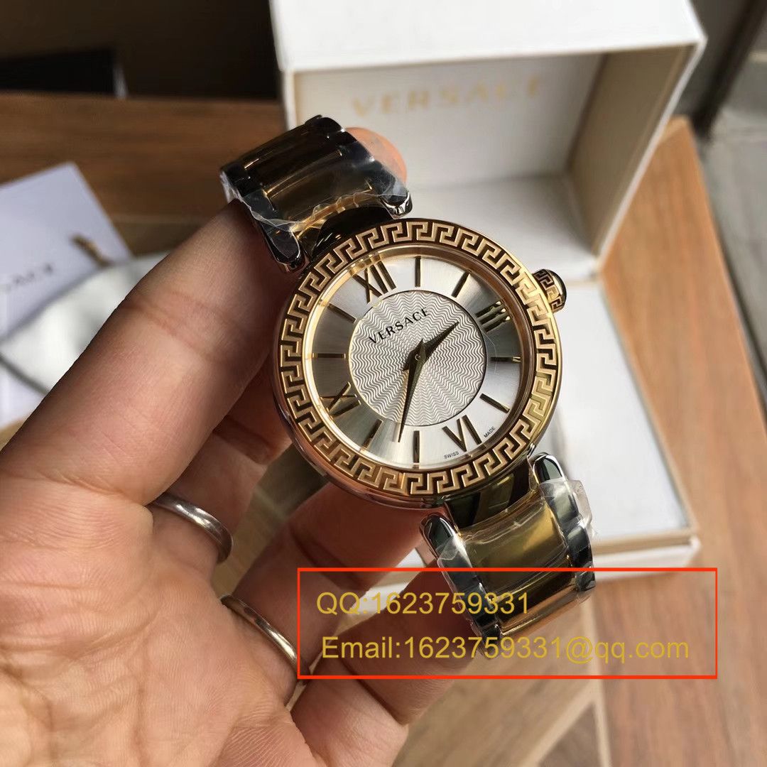   香港原单 支持专柜验货  New！Original Versace,范思哲VNC系列石英女表 / Ver03