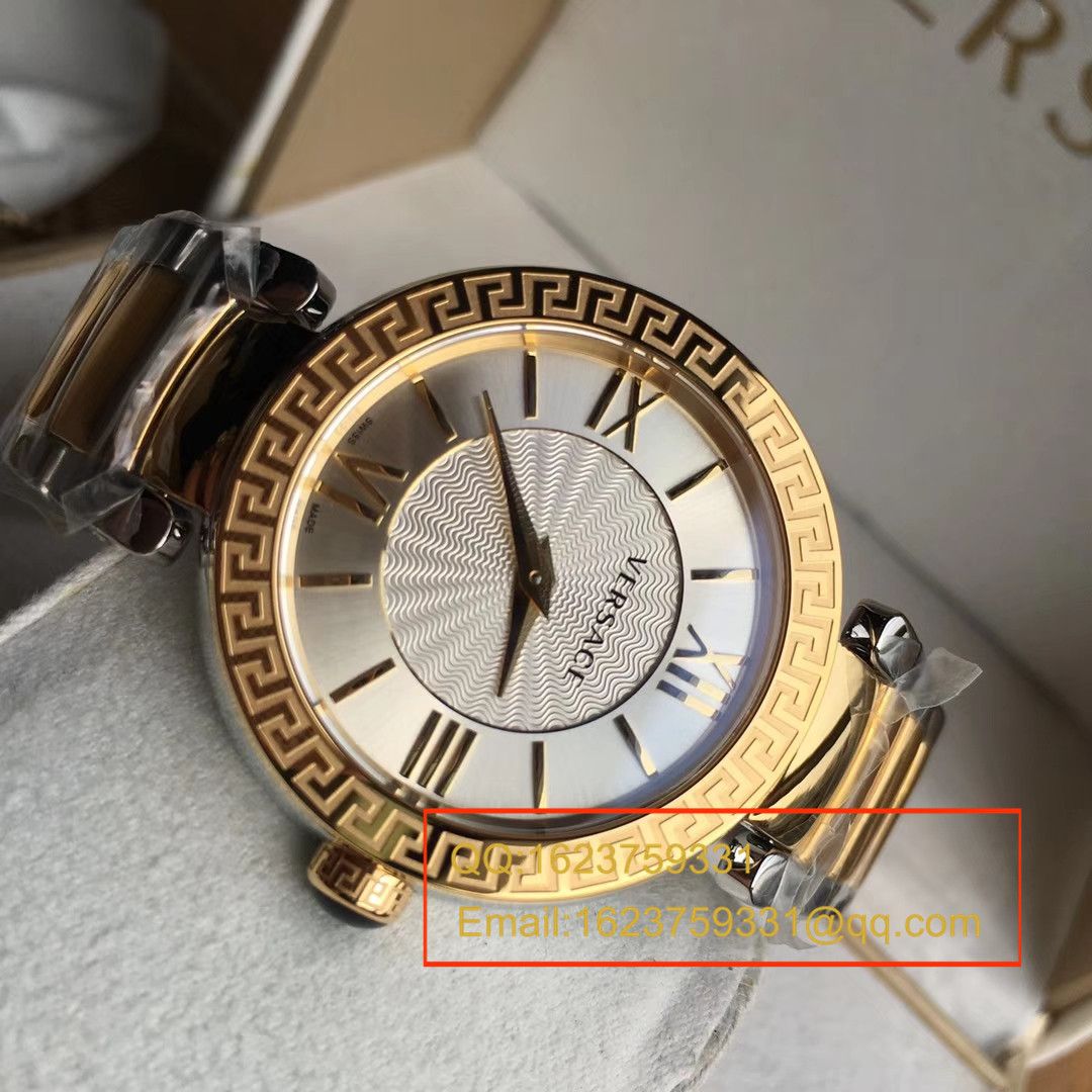   香港原单 支持专柜验货  New！Original Versace,范思哲VNC系列石英女表 / Ver03