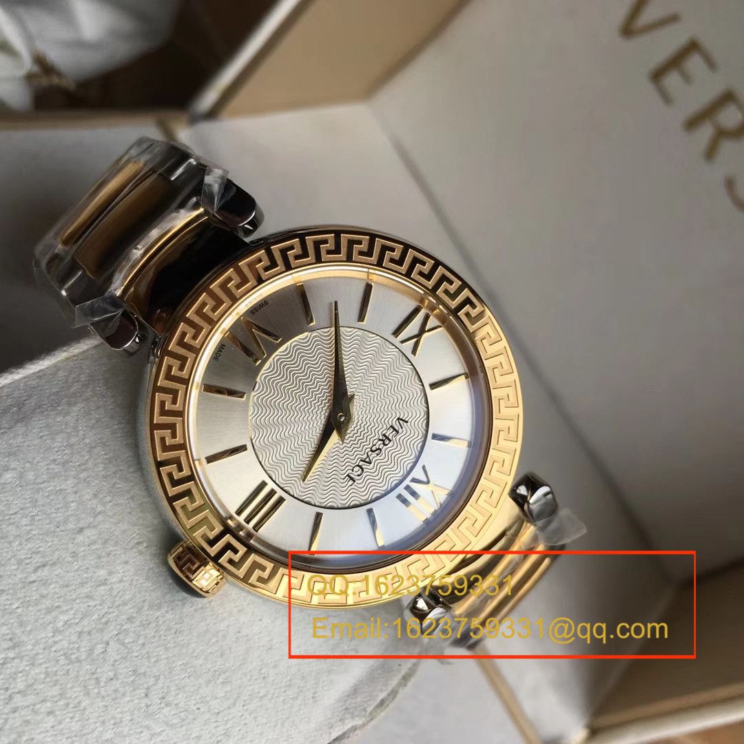   香港原单 支持专柜验货  New！Original Versace,范思哲VNC系列石英女表 / Ver03
