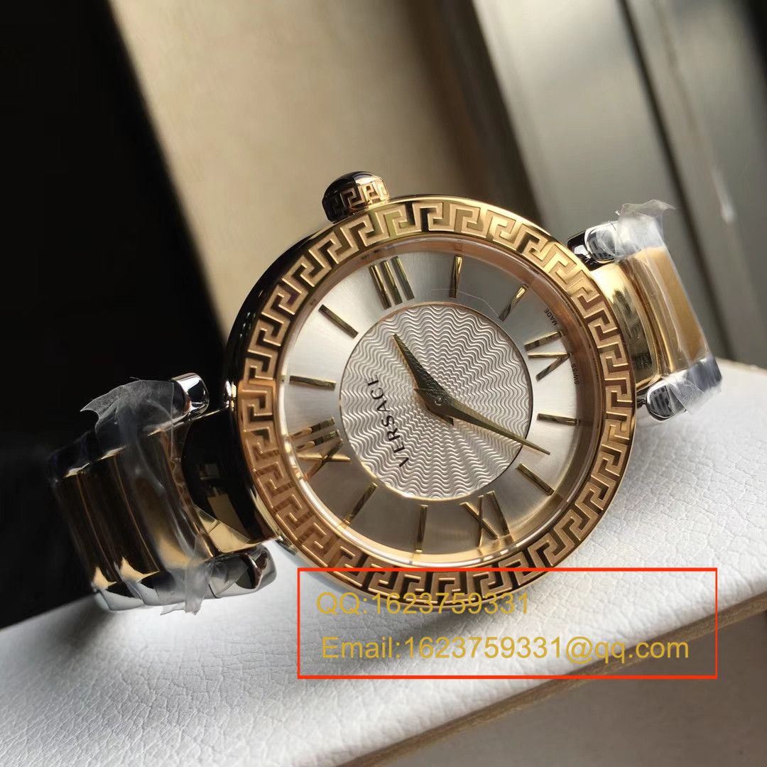   香港原单 支持专柜验货  New！Original Versace,范思哲VNC系列石英女表 / Ver03