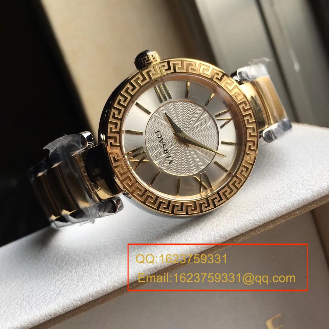   香港原单 支持专柜验货  New！Original Versace,范思哲VNC系列石英女表 / Ver03