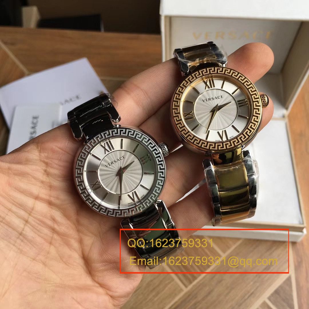   香港原单 支持专柜验货  New！Original Versace,范思哲VNC系列石英女表 / Ver03