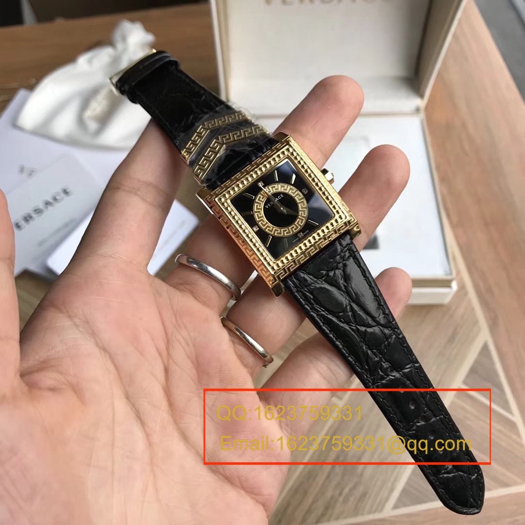   香港原单 支持专柜验货  New！Original Versace,范思哲VNC系列石英女表 / Ver03