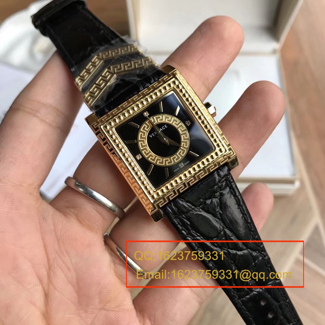   香港原单 支持专柜验货  New！Original Versace,范思哲VNC系列石英女表 / Ver03