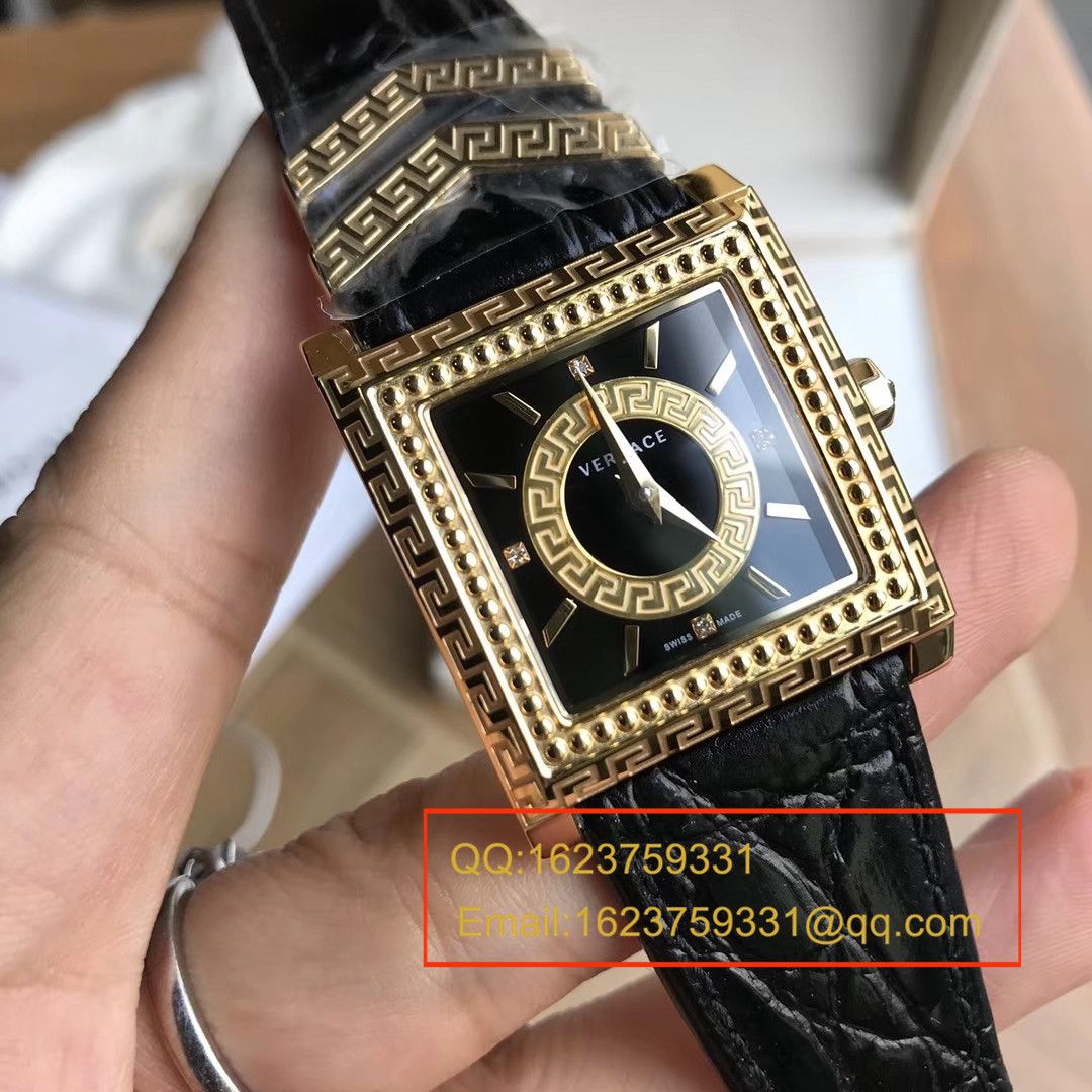   香港原单 支持专柜验货  New！Original Versace,范思哲VNC系列石英女表 / Ver03