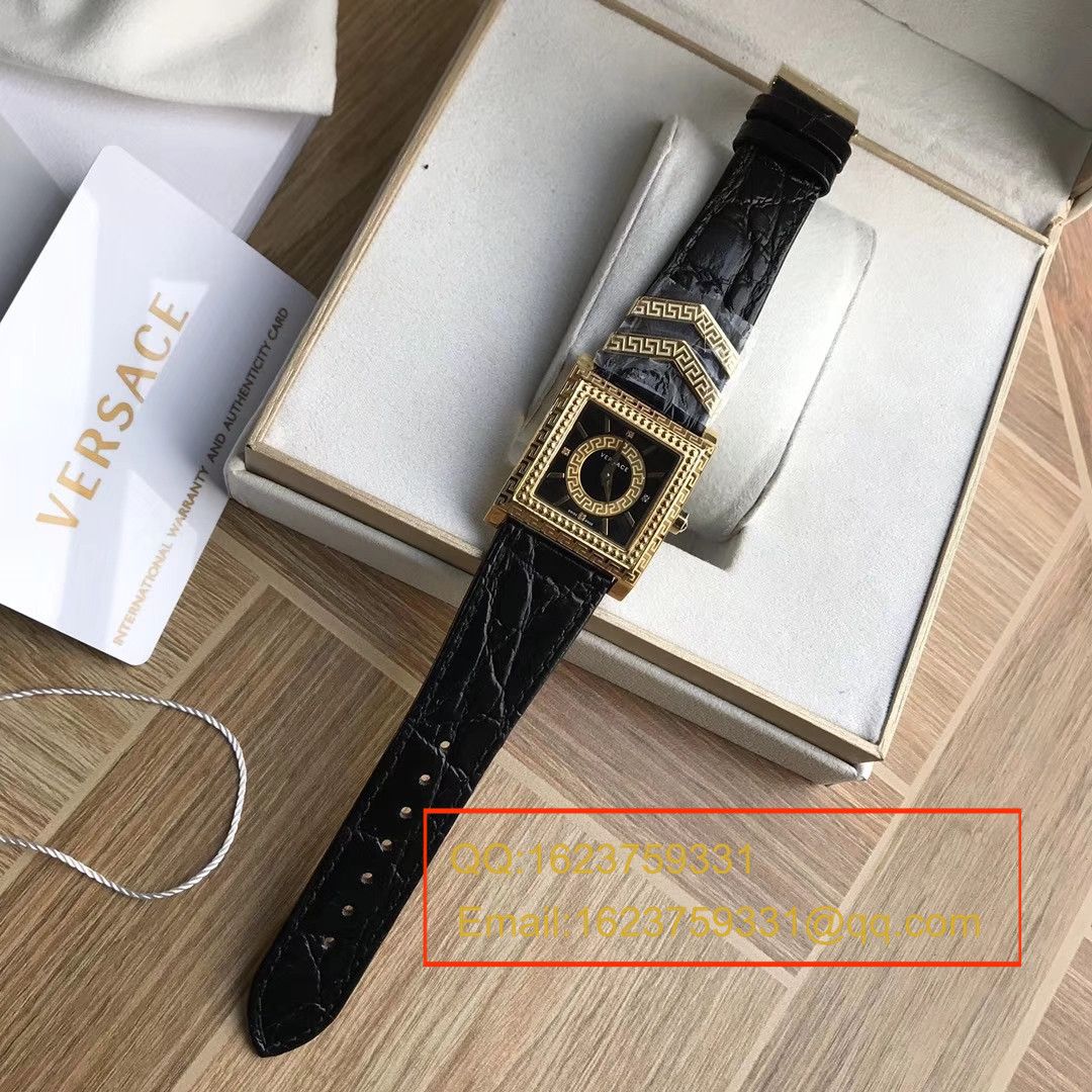   香港原单 支持专柜验货  New！Original Versace,范思哲VNC系列石英女表 / Ver03