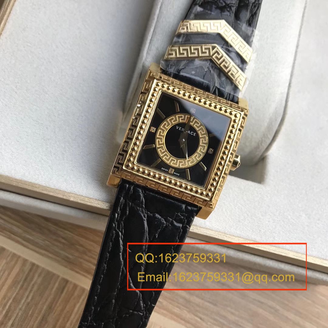   香港原单 支持专柜验货  New！Original Versace,范思哲VNC系列石英女表 / Ver03