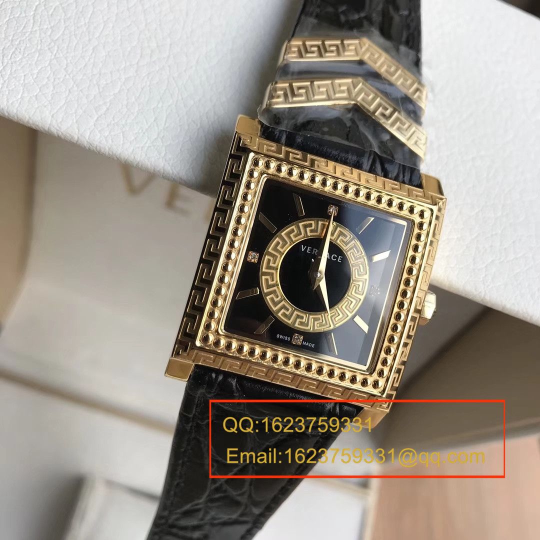  香港原单 支持专柜验货  New！Original Versace,范思哲VNC系列石英女表 / Ver03