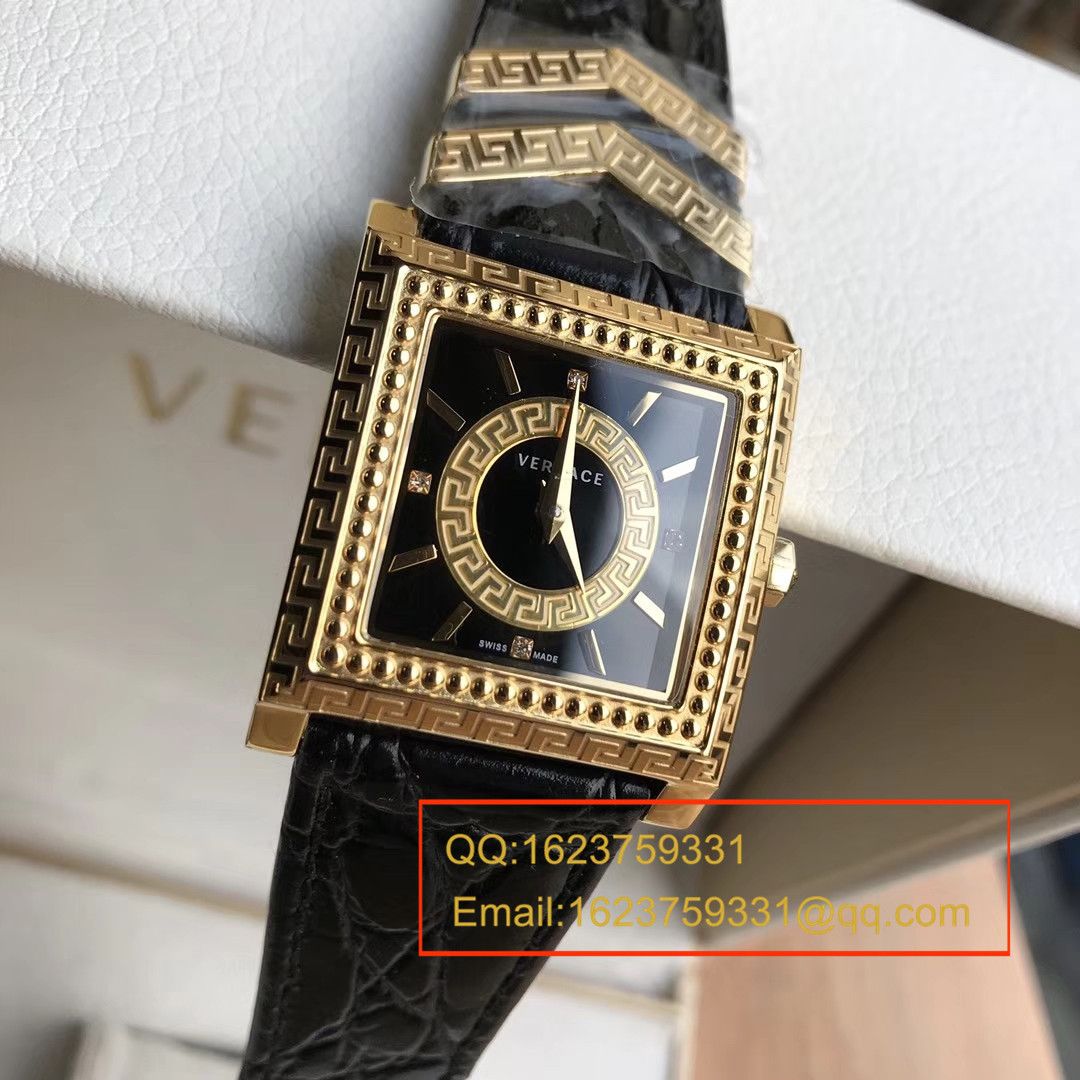   香港原单 支持专柜验货  New！Original Versace,范思哲VNC系列石英女表 / Ver03