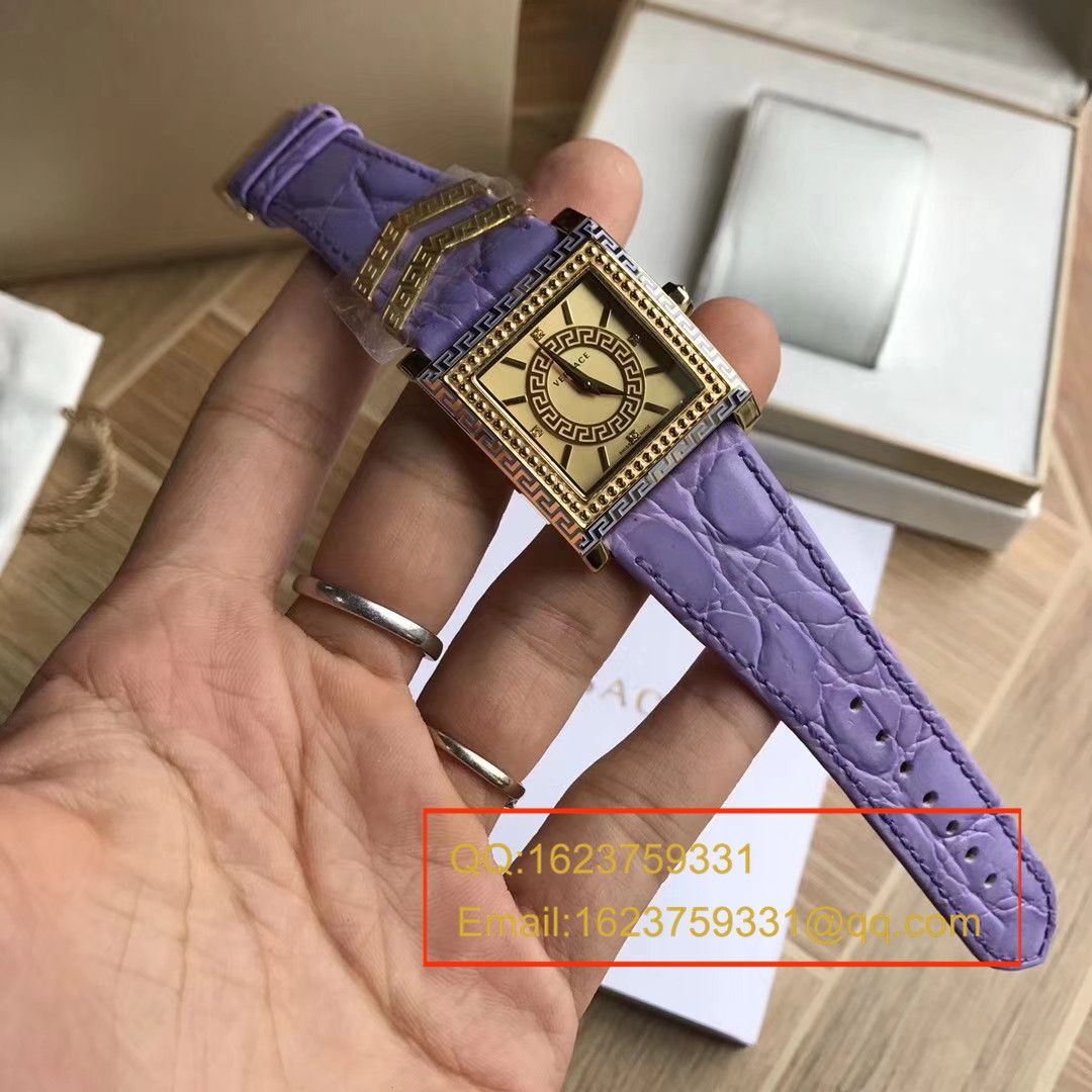   香港原单 支持专柜验货  New！Original Versace,范思哲VNC系列石英女表 / Ver03