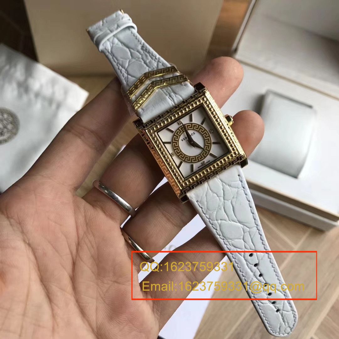   香港原单 支持专柜验货  New！Original Versace,范思哲VNC系列石英女表 / Ver03