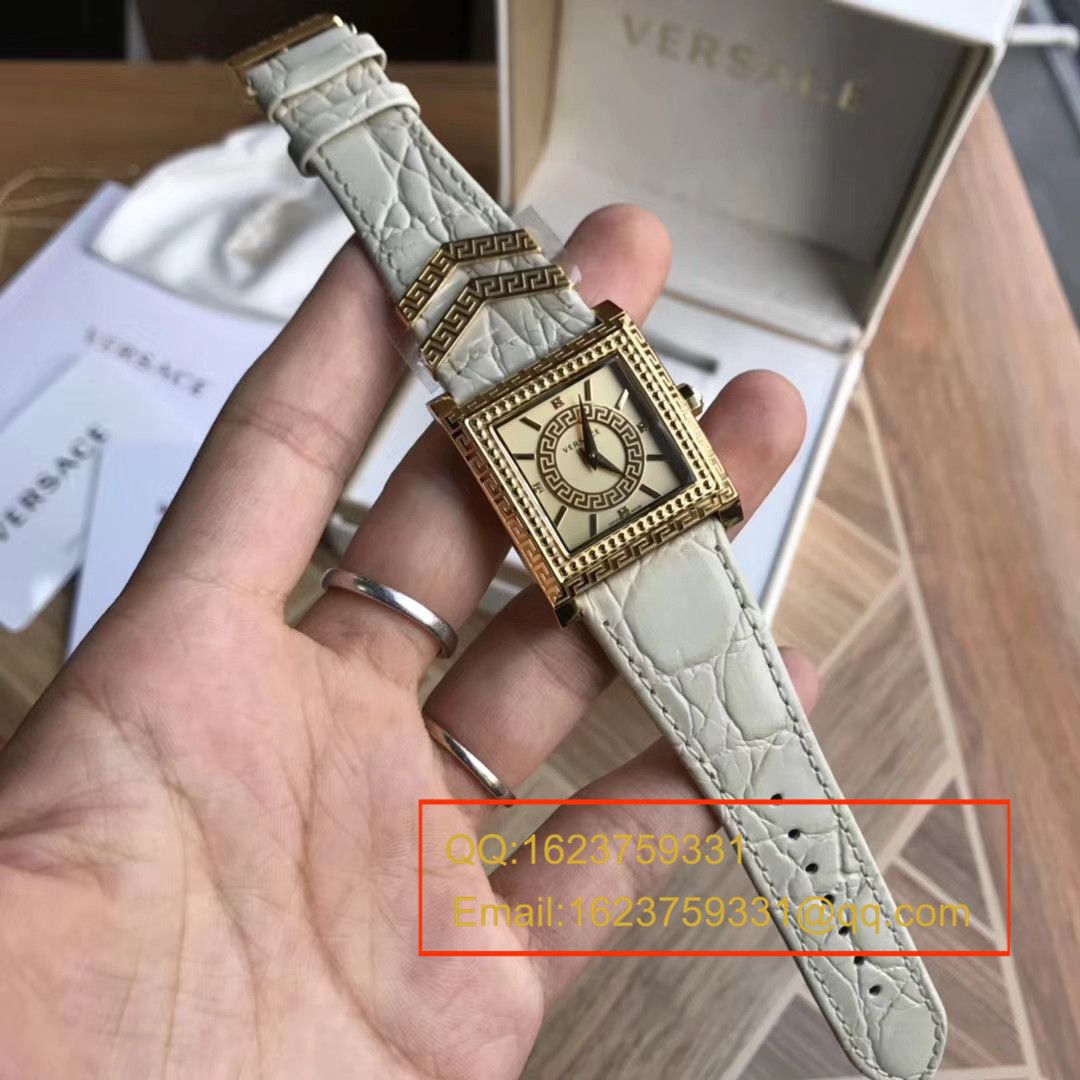   香港原单 支持专柜验货  New！Original Versace,范思哲VNC系列石英女表 / Ver03