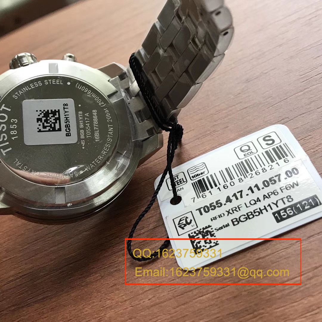   香港原单 支持专柜验货  original Tissot,全原天梭，T063俊雅系列、T055系列男表 / TS 01