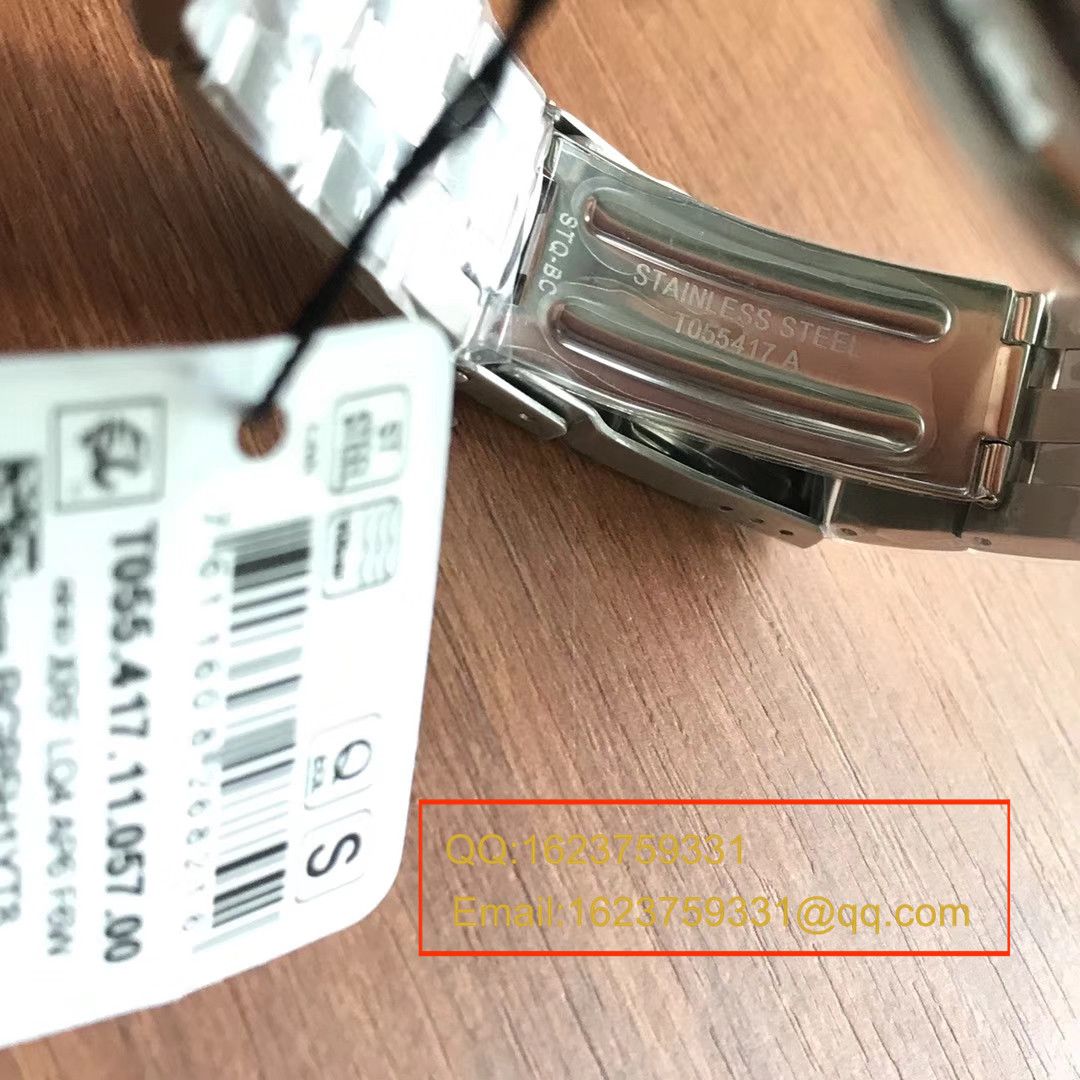   香港原单 支持专柜验货  original Tissot,全原天梭，T063俊雅系列、T055系列男表 / TS 01