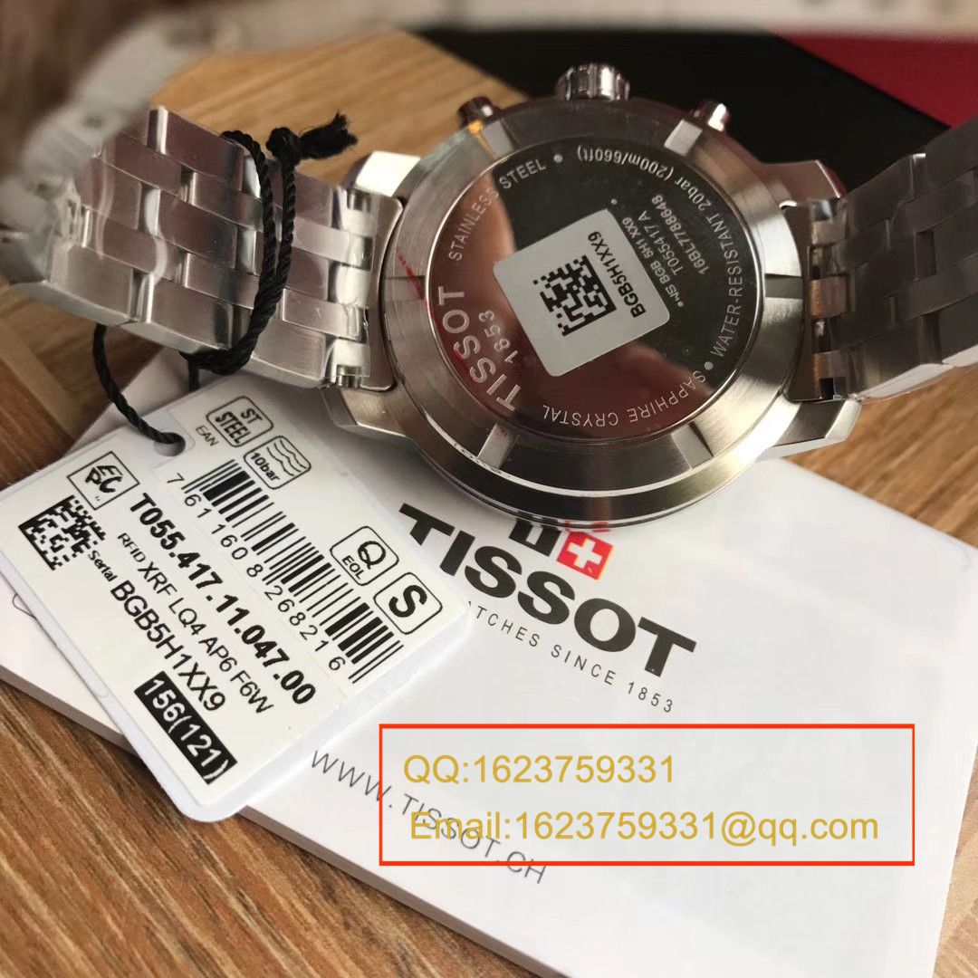   香港原单 支持专柜验货  original Tissot,全原天梭，T063俊雅系列、T055系列男表 / TS 01