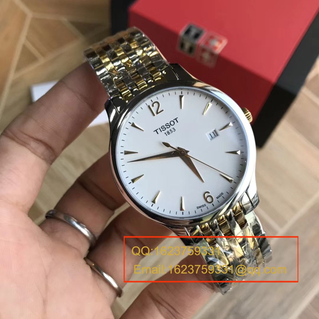   香港原单 支持专柜验货  original Tissot,全原天梭，T063俊雅系列、T055系列男表 / TS 01