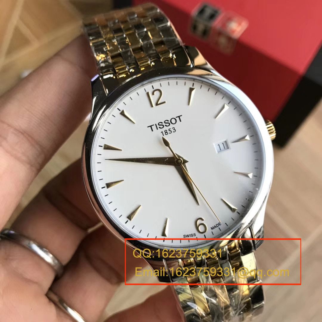   香港原单 支持专柜验货  original Tissot,全原天梭，T063俊雅系列、T055系列男表 / TS 01