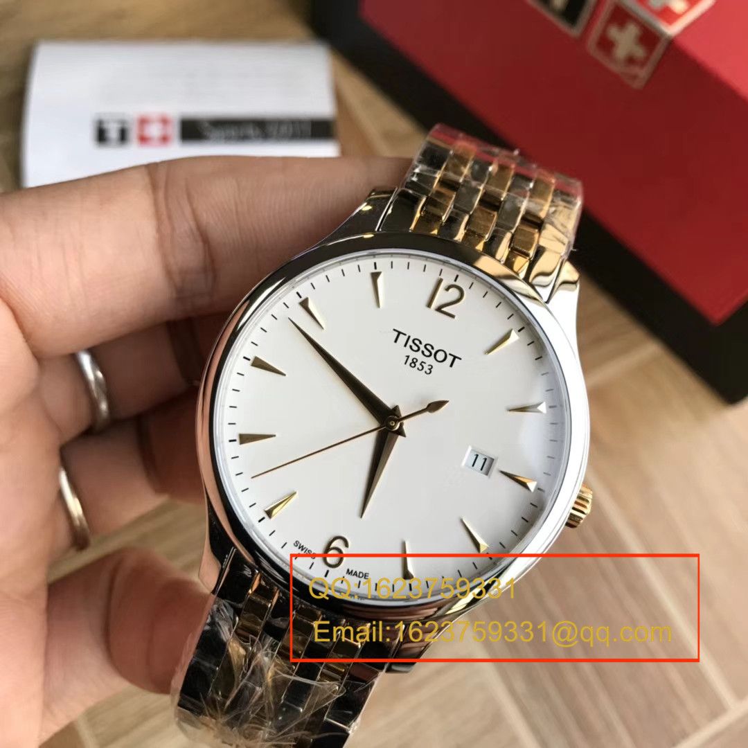   香港原单 支持专柜验货  original Tissot,全原天梭，T063俊雅系列、T055系列男表 / TS 01