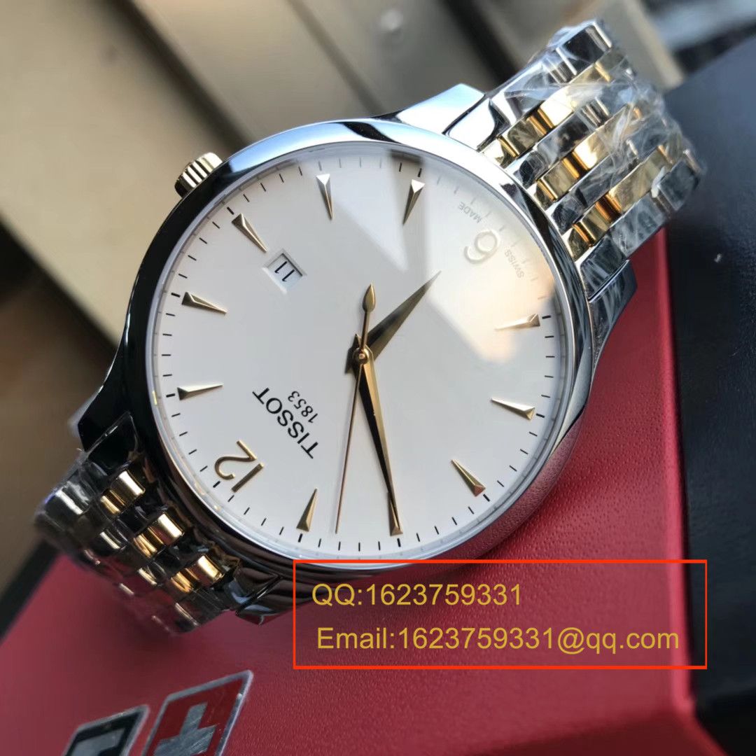   香港原单 支持专柜验货  original Tissot,全原天梭，T063俊雅系列、T055系列男表 / TS 01