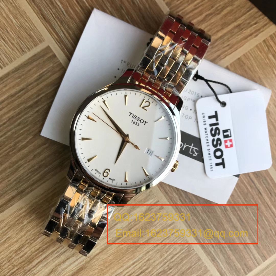   香港原单 支持专柜验货  original Tissot,全原天梭，T063俊雅系列、T055系列男表 / TS 01