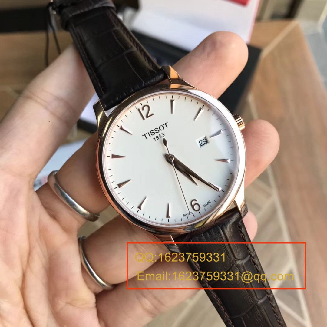   香港原单 支持专柜验货  original Tissot,全原天梭，T063俊雅系列、T055系列男表 / TS 01