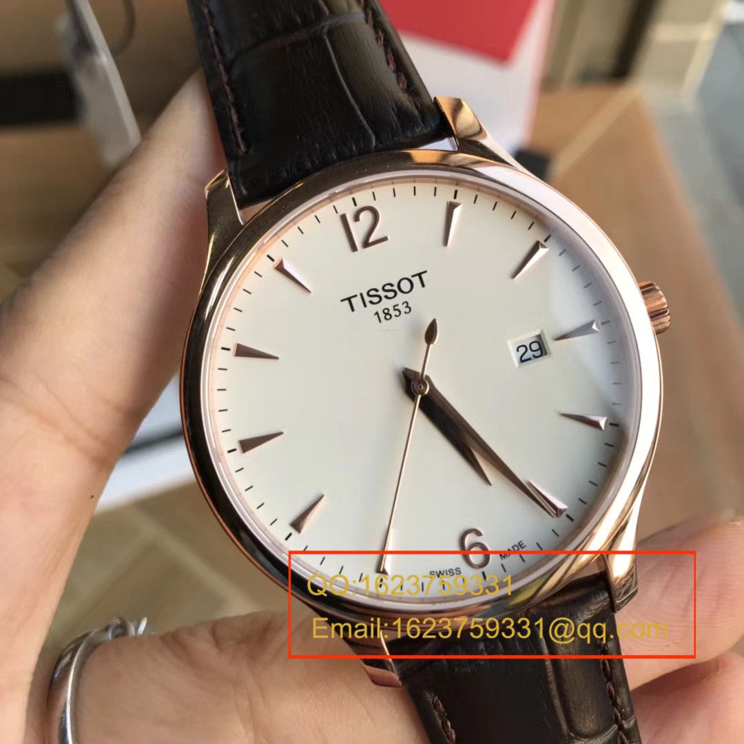   香港原单 支持专柜验货  original Tissot,全原天梭，T063俊雅系列、T055系列男表 / TS 01