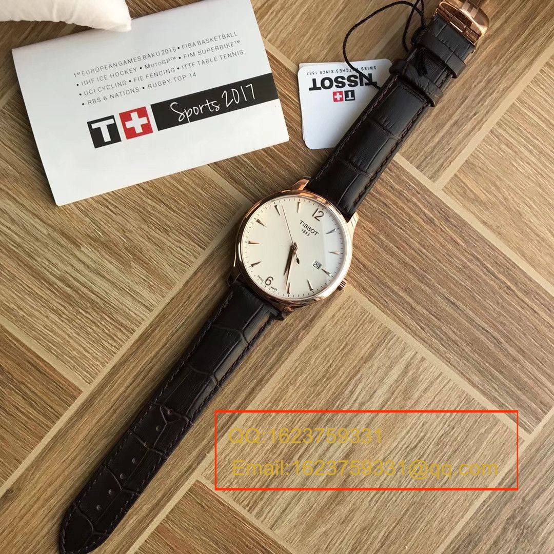   香港原单 支持专柜验货  original Tissot,全原天梭，T063俊雅系列、T055系列男表 / TS 01
