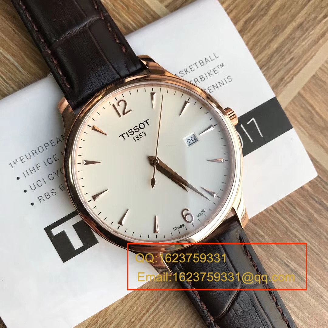   香港原单 支持专柜验货  original Tissot,全原天梭，T063俊雅系列、T055系列男表 / TS 01