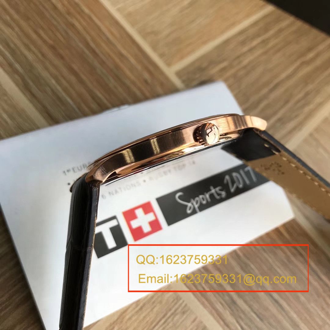   香港原单 支持专柜验货  original Tissot,全原天梭，T063俊雅系列、T055系列男表 / TS 01