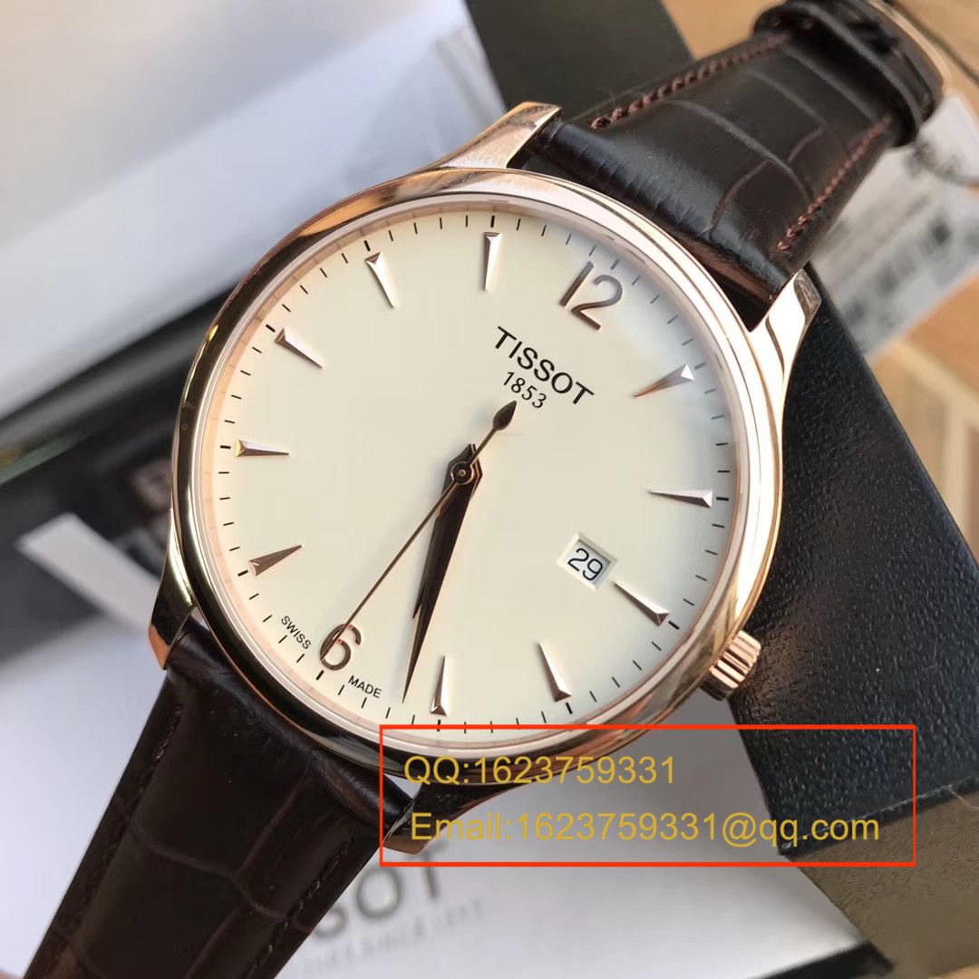   香港原单 支持专柜验货  original Tissot,全原天梭，T063俊雅系列、T055系列男表 / TS 01