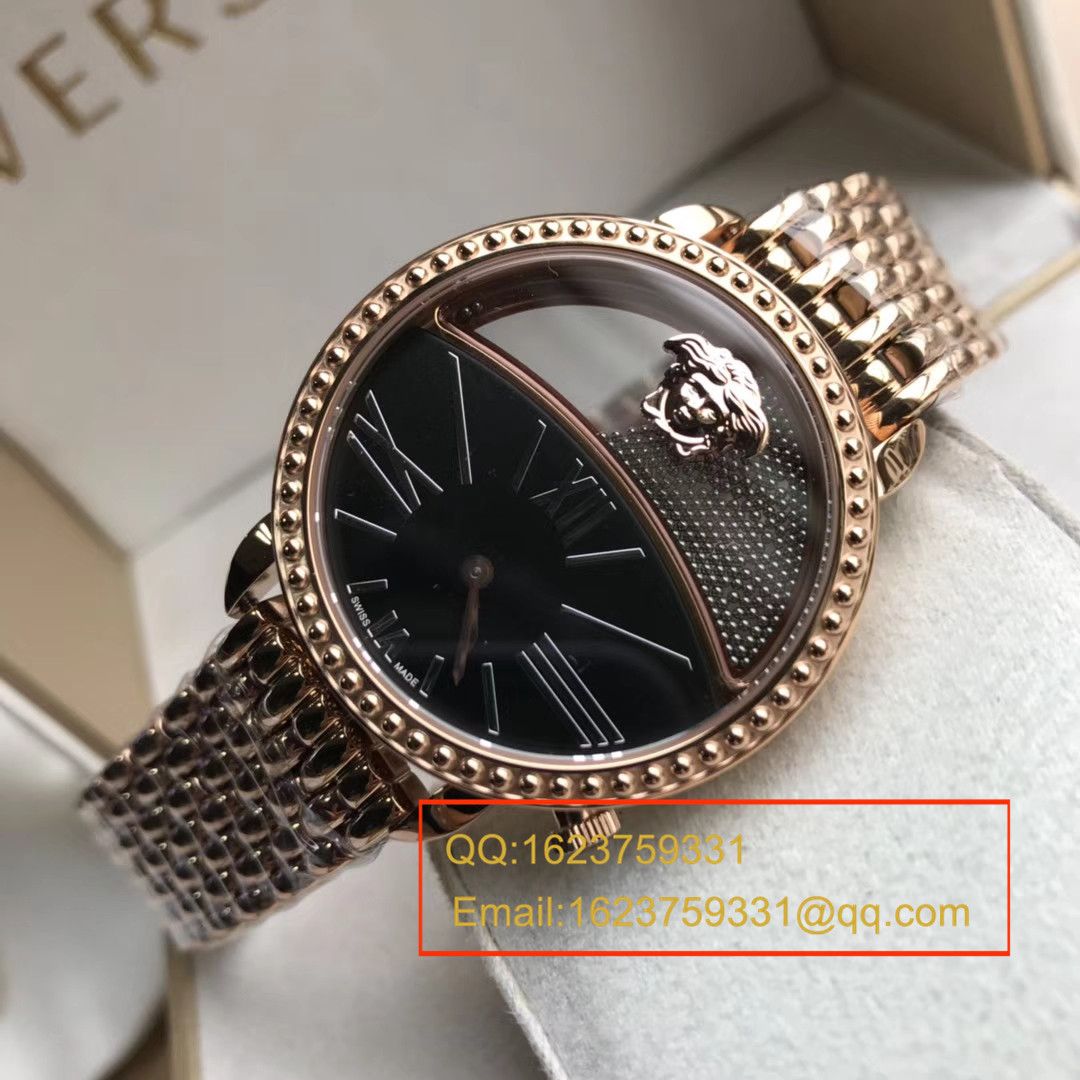   香港原单 支持专柜验货  爆款有货，Original Versace,范思哲VAS系列石英女表 / VER04