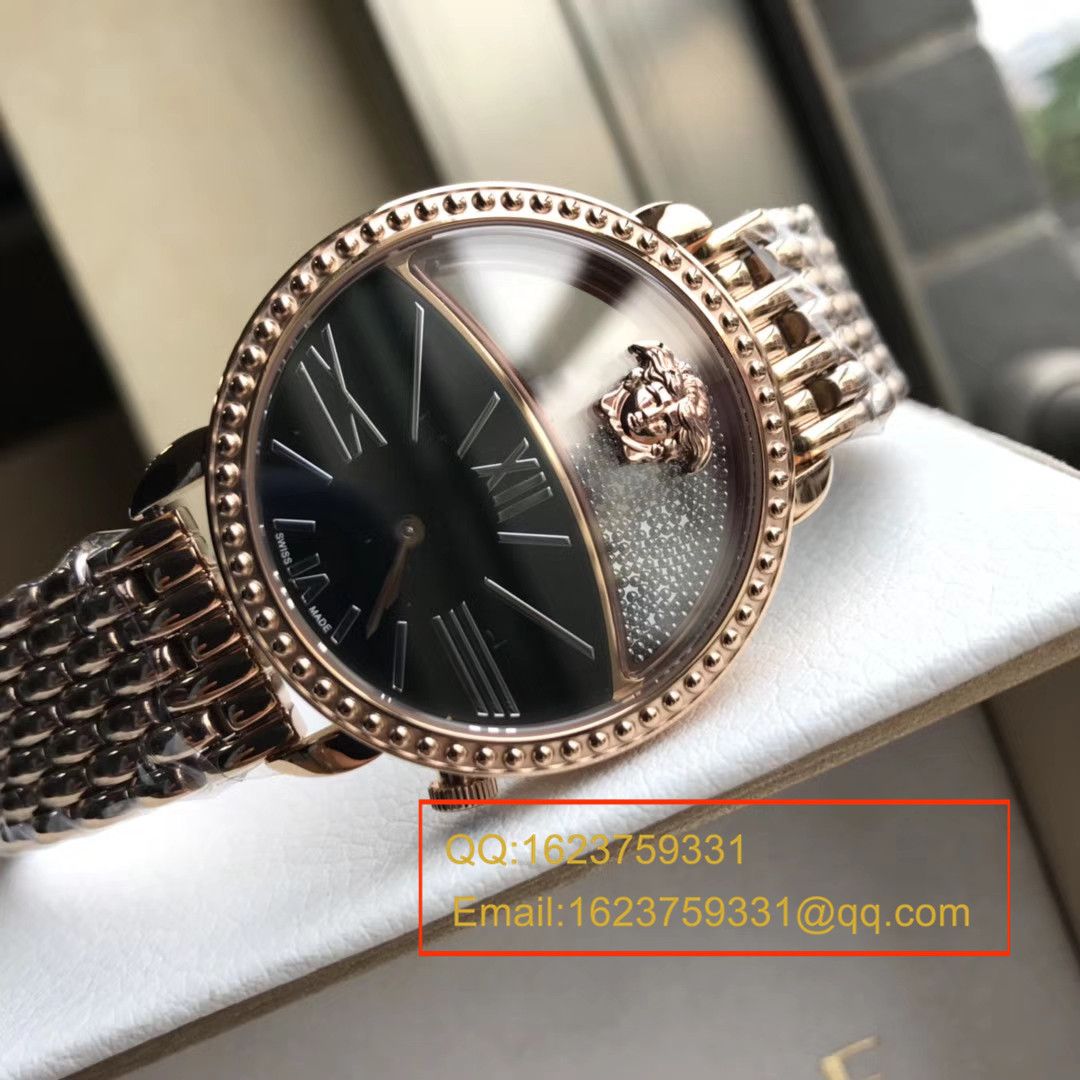  香港原单 支持专柜验货  爆款有货，Original Versace,范思哲VAS系列石英女表 / VER04