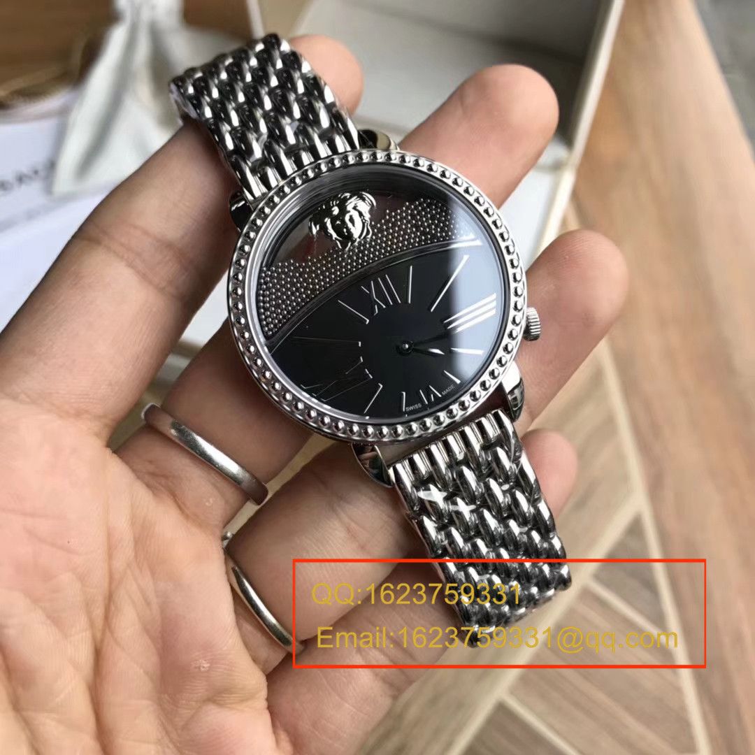   香港原单 支持专柜验货  爆款有货，Original Versace,范思哲VAS系列石英女表 / VER04