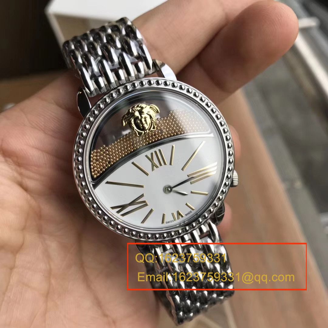   香港原单 支持专柜验货  爆款有货，Original Versace,范思哲VAS系列石英女表 / VER04