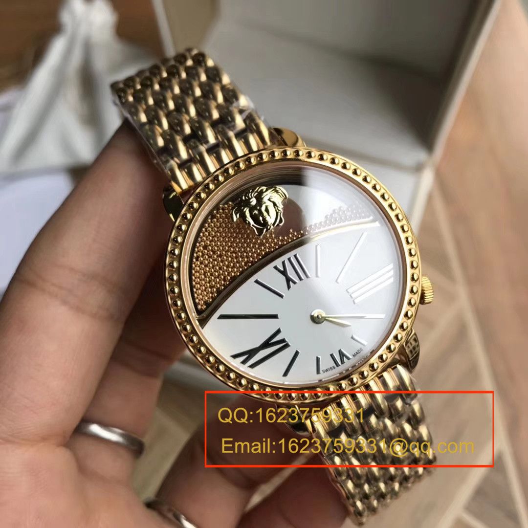   香港原单 支持专柜验货  爆款有货，Original Versace,范思哲VAS系列石英女表 / VER04