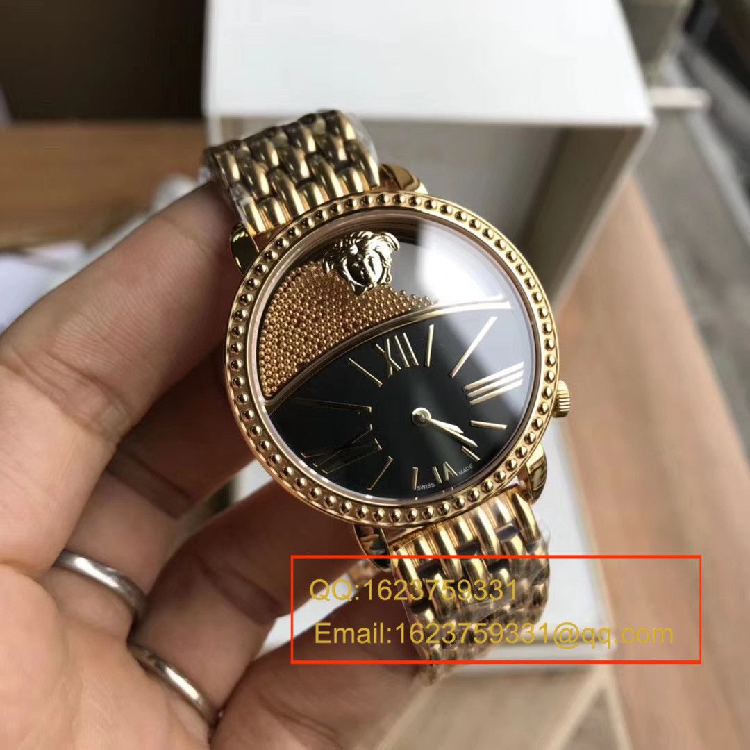   香港原单 支持专柜验货  爆款有货，Original Versace,范思哲VAS系列石英女表 / VER04
