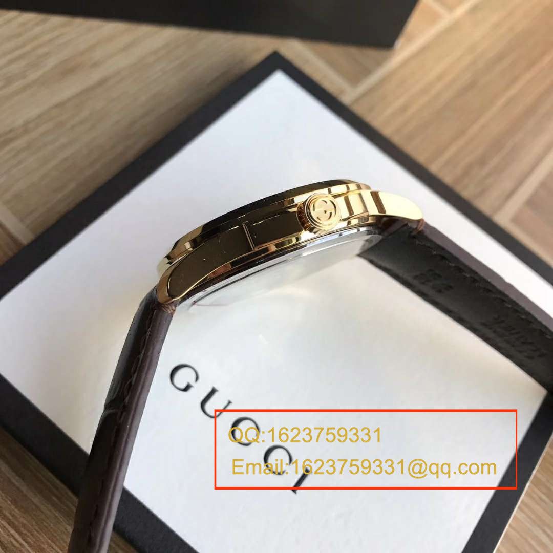   香港原单 支持专柜验货  original Gucci，最新（古 驰）小蜜蜂机械表，李宇春同款 / Gucci 04