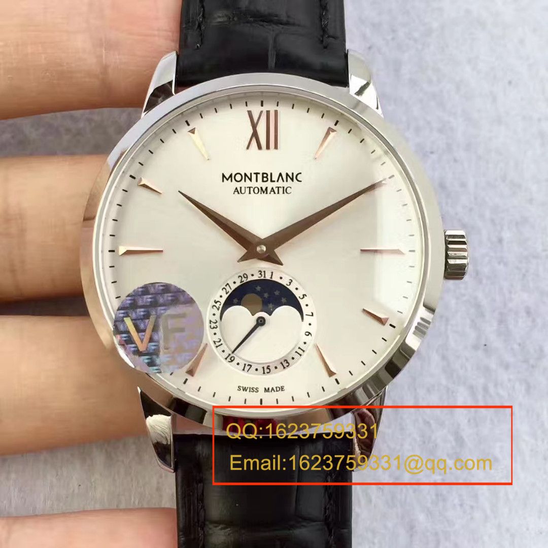   VF厂万宝龙Heritage Spirit系列U0110699月相腕表 / MB005