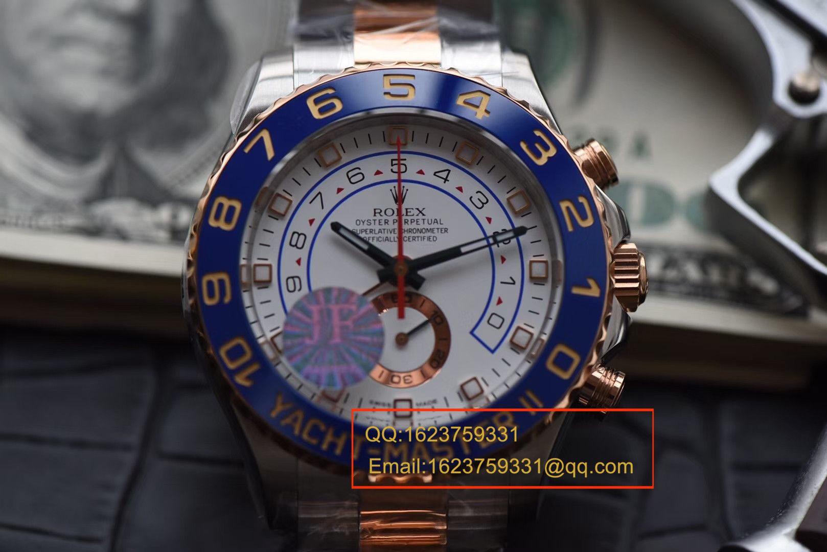   JF  劳力士游艇名仕型II YM2系列116681-78211 白盘腕表 / R040