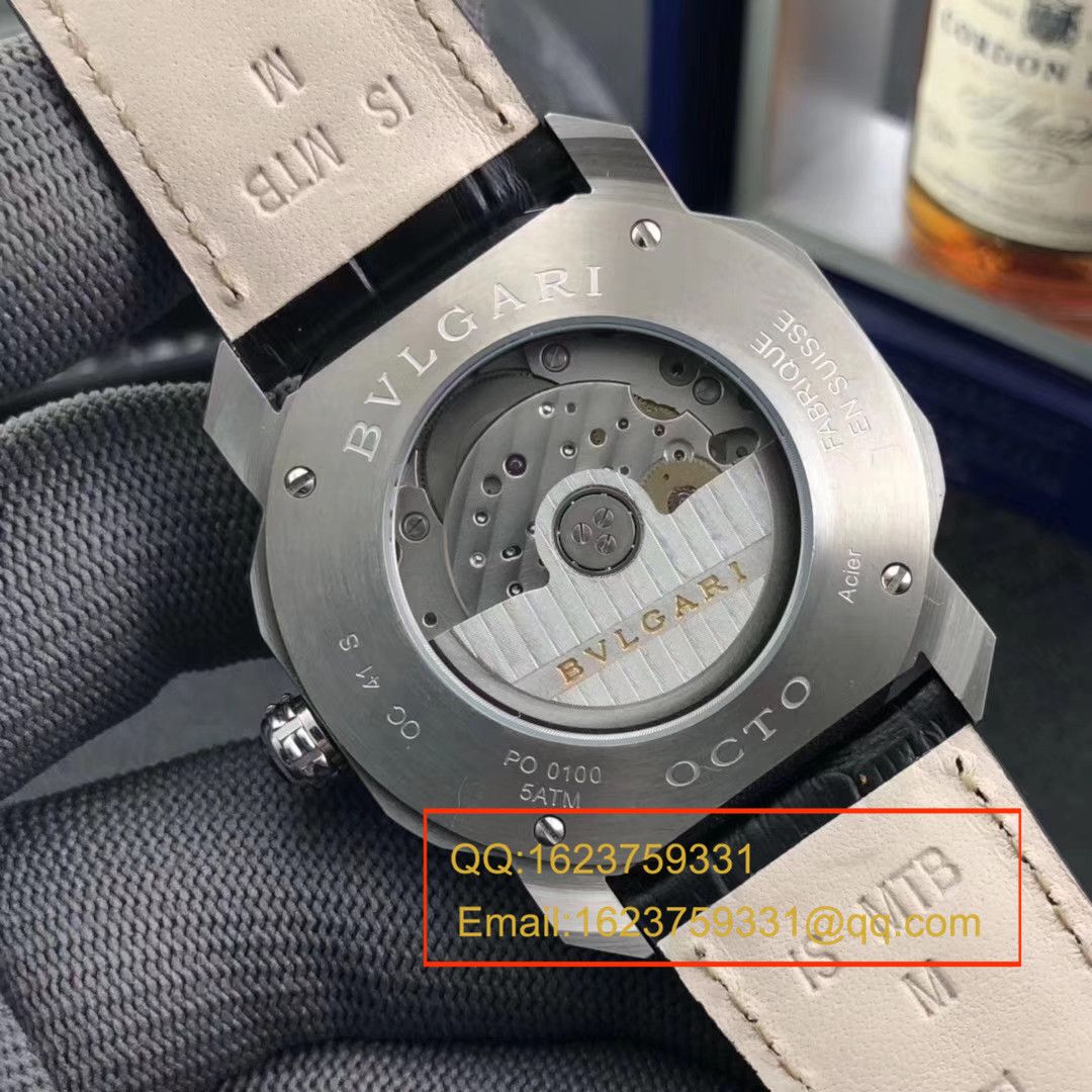   UF  宝格丽OCTO系列102429 BGO38C3SLD腕表 / BGAI001