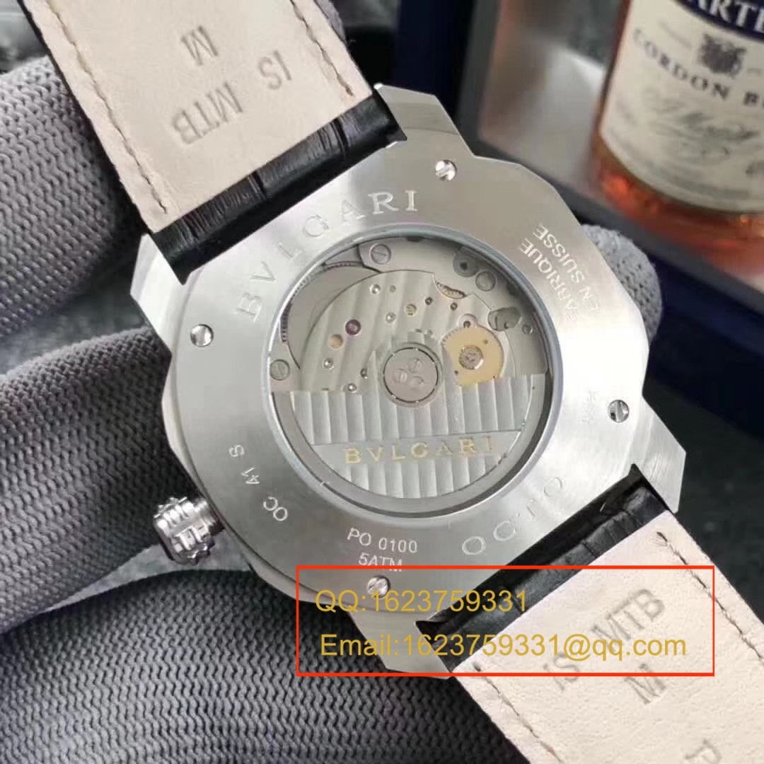   UF  宝格丽OCTO系列101964 BGO41BSLD腕表 / BGAI002