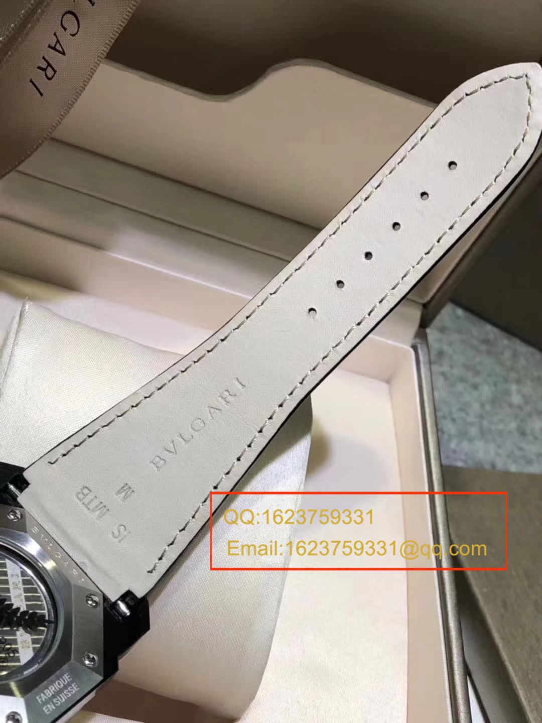  UF  宝格丽OCTO系列102249 BGO41BSBLD/AB腕表 / BG003