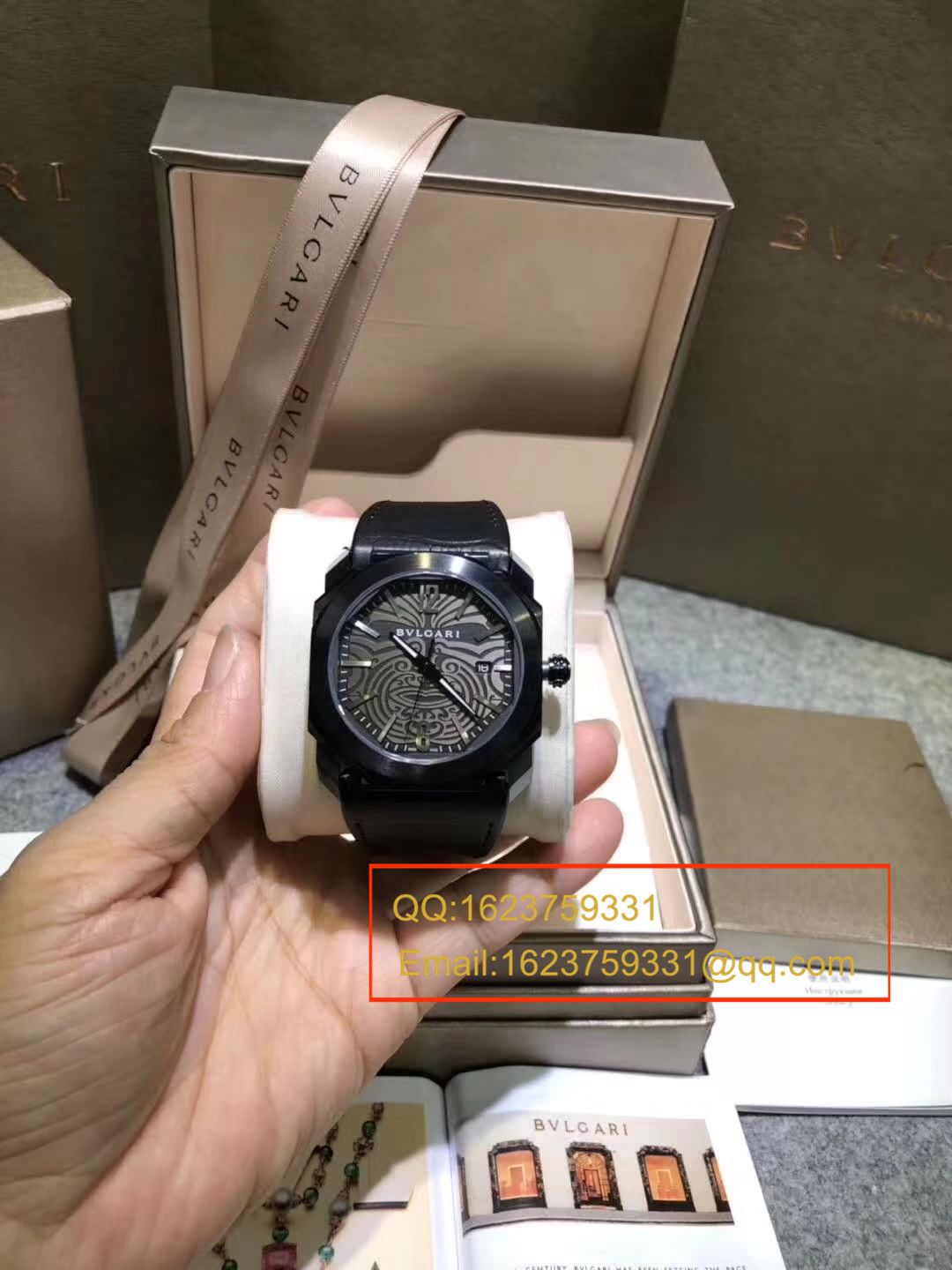   UF  宝格丽OCTO系列102249 BGO41BSBLD/AB腕表 / BG003