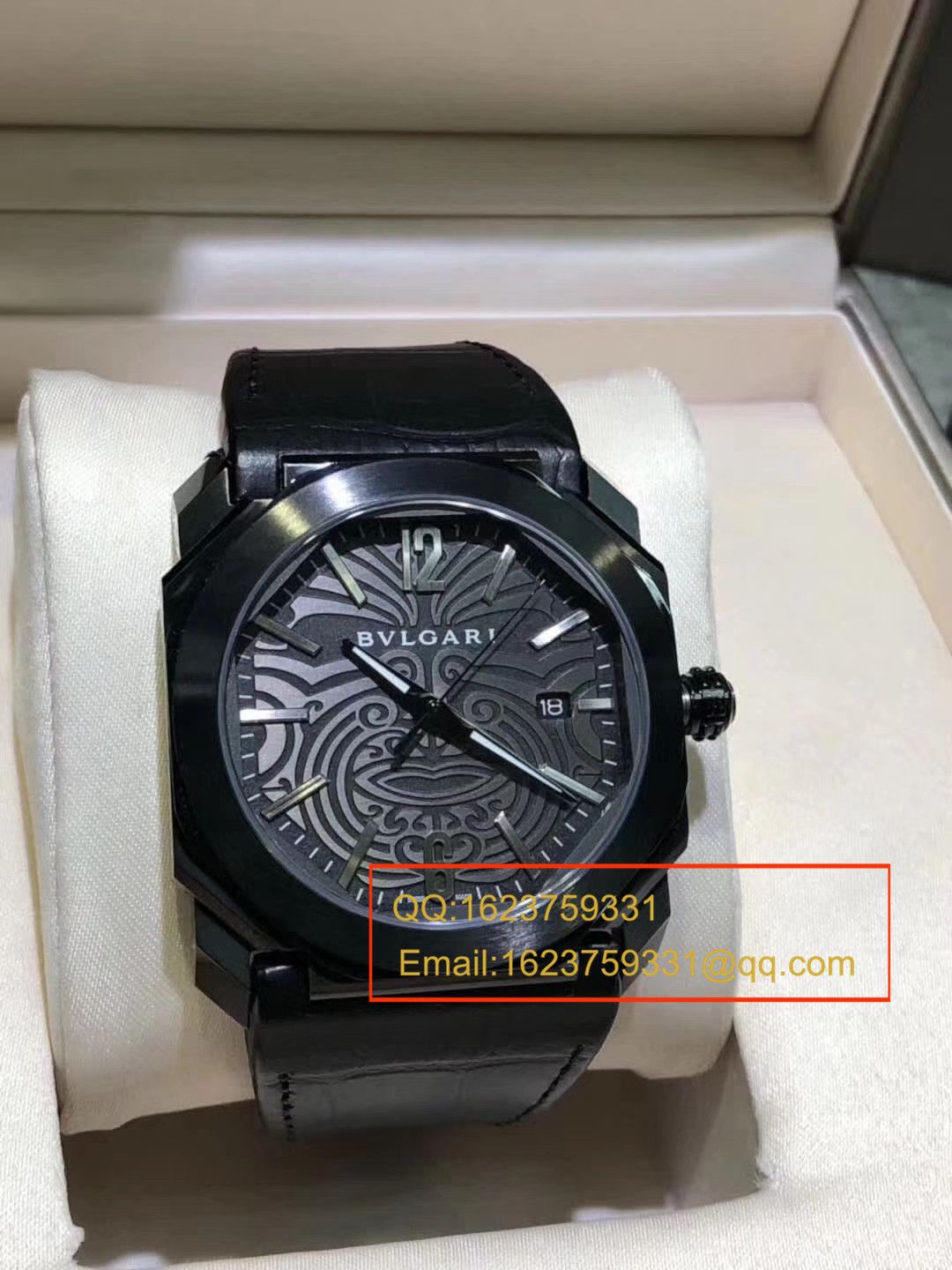   UF  宝格丽OCTO系列102249 BGO41BSBLD/AB腕表 / BG003