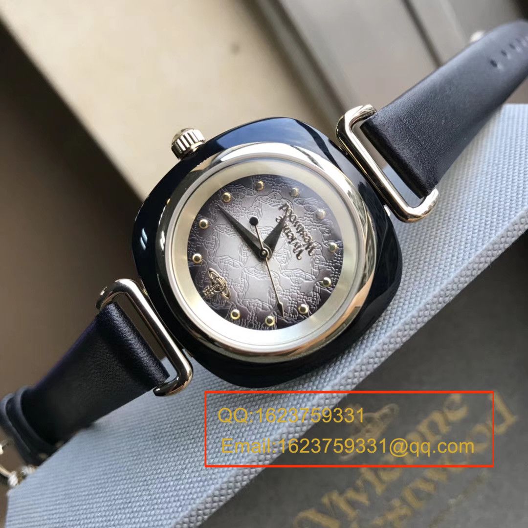   香港原单 支持专柜验货  爆款回货。Vivienne Westwood 薇薇安威斯特伍德 小巧土星石英女表 / VV01