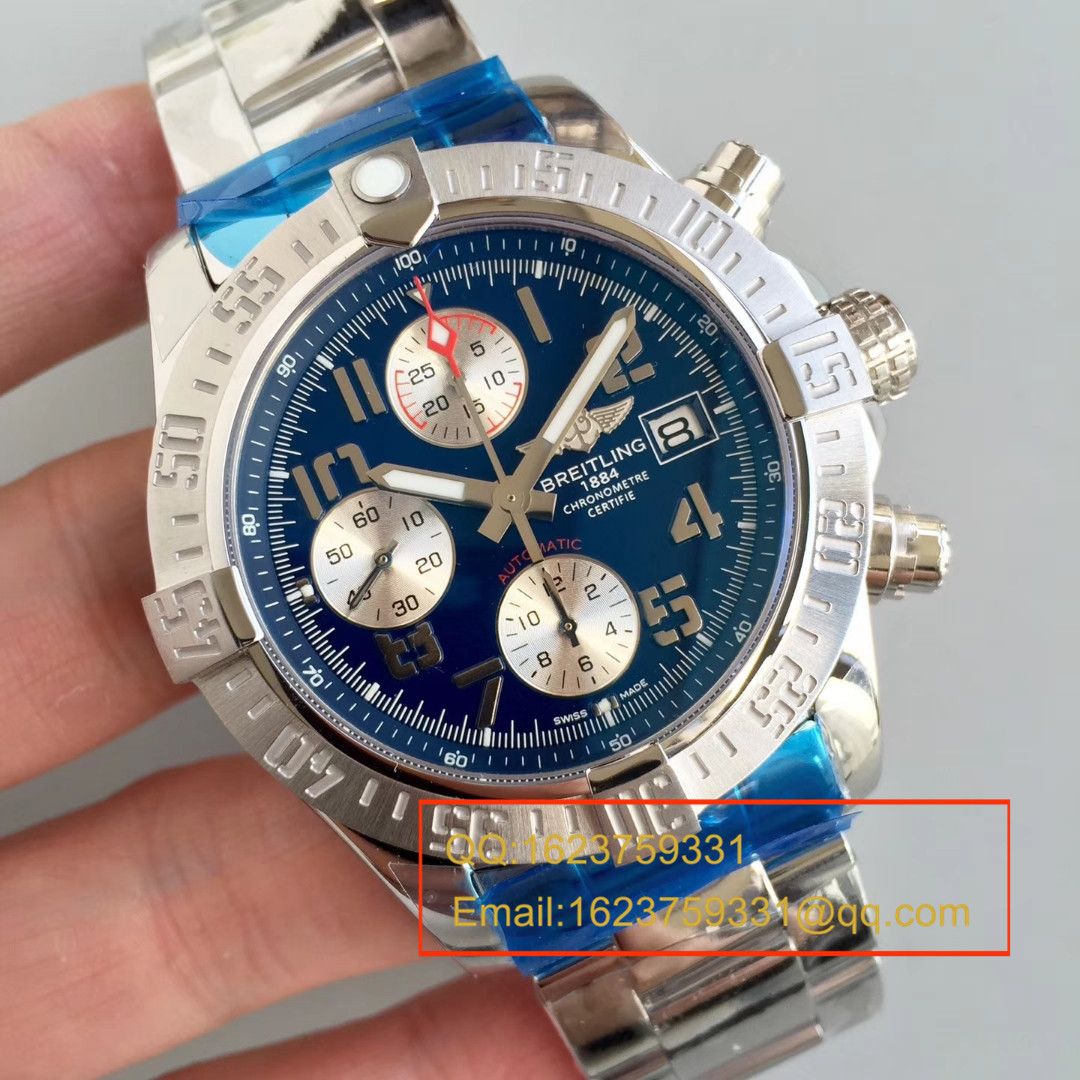 GF百年灵复仇者系列复仇者二代A1338111/C870/158S/A20S.1腕表 / BL076