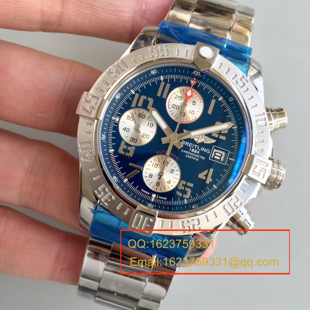 GF百年灵复仇者系列复仇者二代A1338111/C870/158S/A20S.1腕表 / BL076