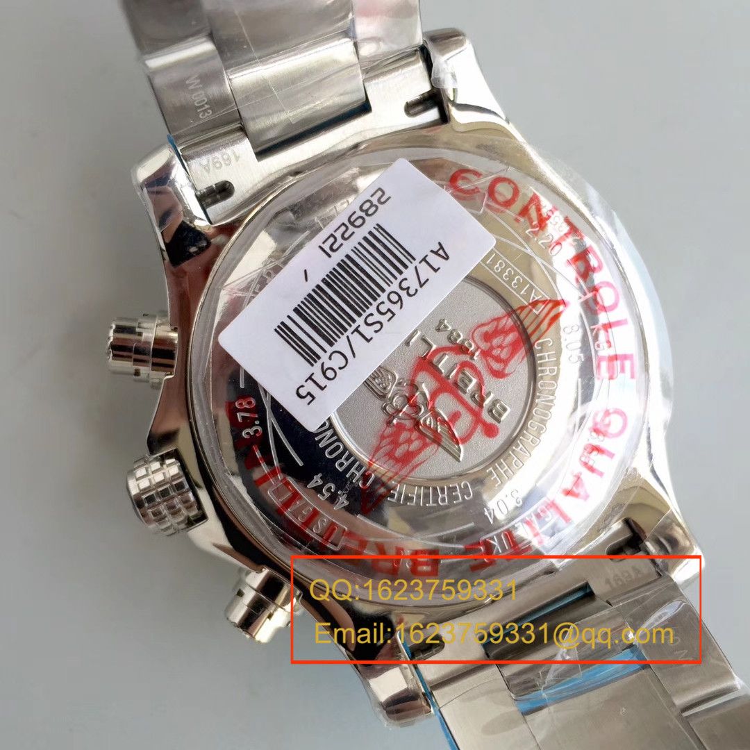 GF百年灵复仇者系列复仇者二代（Avenger II）A1338111/BC32/170A腕表 / BL077