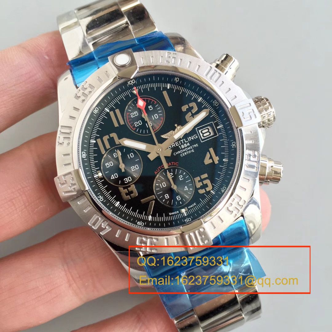 GF百年灵复仇者系列复仇者二代（Avenger II）A1338111/BC32/170A腕表 / BL077